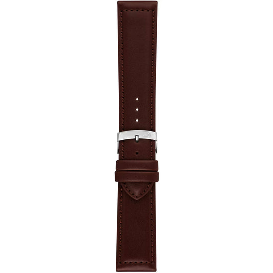 Morellato Panamera Dark Brown Coated Leather Watch Strap – 20 mm – A01X4938C23032CR20