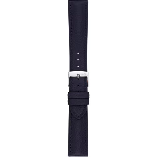 Morellato Essential Hornet Blue Grained Calf Leather Watch Strap – 18 mm – A01X6078E31064CR18
