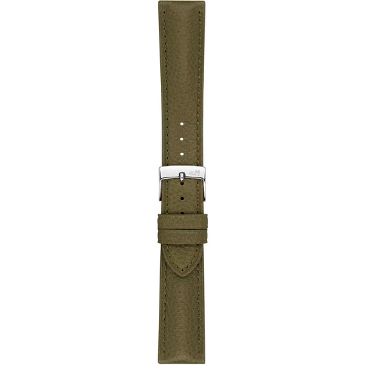 Morellato Essential Hornet Pistachio Green Grained Calf Leather Watch Strap – 18 mm – A01X6078E31078CR18