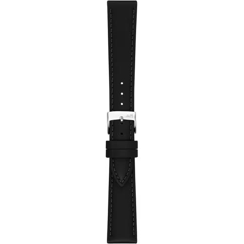 Morellato Graphic Odd 1 Black Calf Leather Watch Strap – 17 mm / 16 mm – A01X6079087019CR17