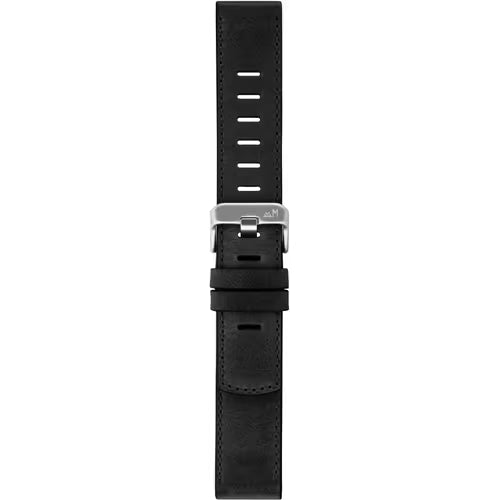 Morellato Bit Black Calf Leather Watch Strap – 18 mm – A01X6084E39019SB18
