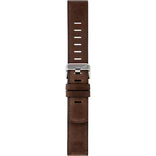 Morellato Bit Dark Brown Calf Leather Watch Strap – 18 mm – A01X6084E39032SB18