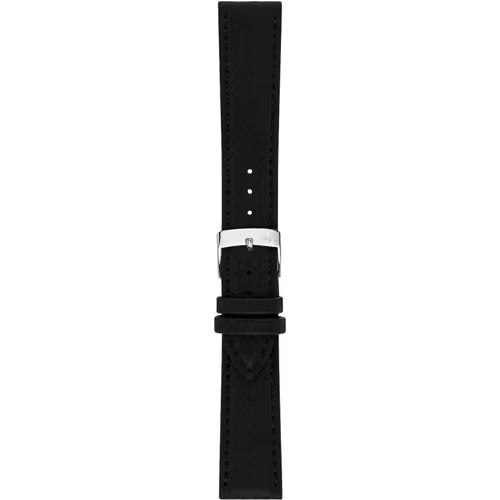 Morellato Green Collection Edera Black Vegan Watch Strap – 18 mm – A01X5804419019CR18