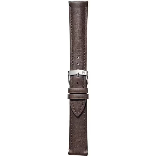Morellato Manufatti Levy Brown Feather Calf Leather Watch Strap – 18 mm – A01X5045A61030CR18