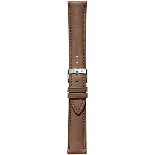 Morellato Manufatti Levy Light Brown Feather Calf Leather Watch Strap – 18 mm – A01X5045A61034CR18