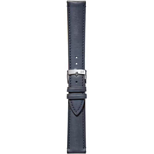 Morellato Manufatti Levy Blue Feather Calf Leather Watch Strap – 18 mm – A01X5045A61062CR18