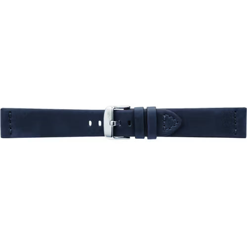 Morellato Bramante Blue Smooth Calf Leather Watch Strap – 20 mm – A01X4683B90062CR20