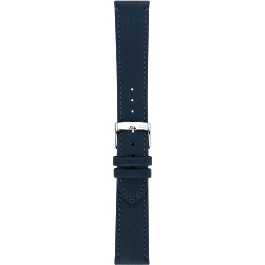 Morellato Debussy Blue Sheepskin Leather Watch Strap – 18 mm – A01X5806D95062CR18