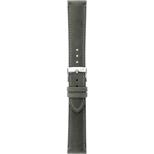 Morellato Manufatti Kahlo Grey Waxed Calf Leather Watch Strap – 16 mm – A01X6022E23094CR16