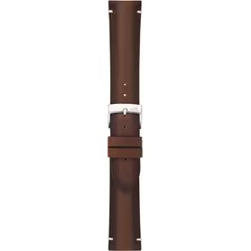 Morellato Gentileschi Brown Vegetable-Tanned Leather Watch Strap – 18 mm – A01X6120E24034CR18