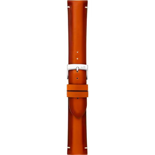 Morellato Gentileschi Natural Brown Vegetable-Tanned Leather Watch Strap – 18 mm – A01X6120E24037CR18