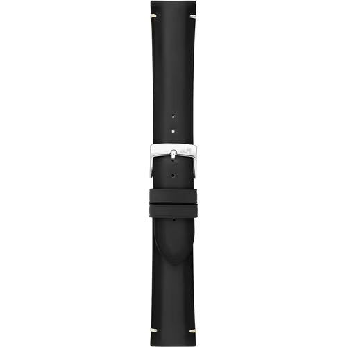 Morellato Gentileschi Asphalt Grey Vegetable-Tanned Leather Watch Strap – 18 mm – A01X6120E24090CR18
