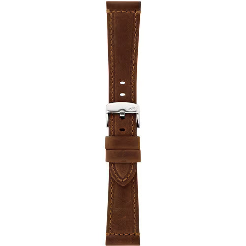 Morellato Perugino Dark Brown Oily Nubuck Calf Leather Watch Strap – 20 mm – A01X6121D71032ST20