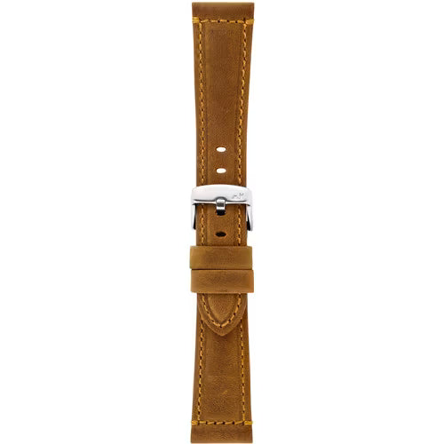 Morellato Perugino Havana Brown Oily Nubuck Calf Leather Watch Strap – 20 mm – A01X6121D71037ST20