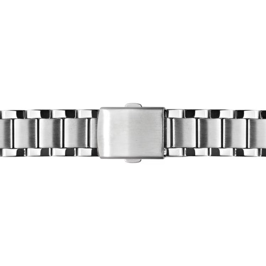 Morellato Osiride Polished and Satin-Finished Stainless Steel Watch Strap – 22 mm – A02X05510130120099