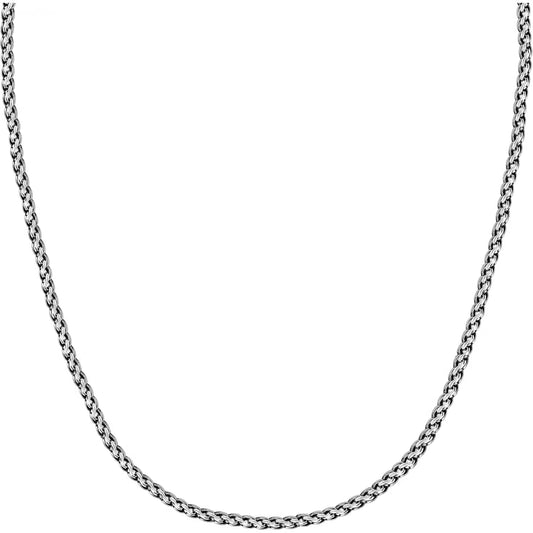 Morellato Motown Stainless Steel Double Ring Long Necklace – 55 cm – SALS35