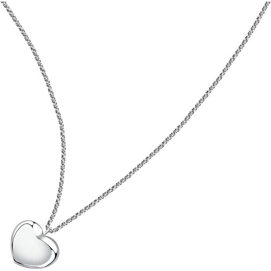 Morellato Talismani Stainless Steel Necklace with Heart Pendant – 80 cm – SAVZ01