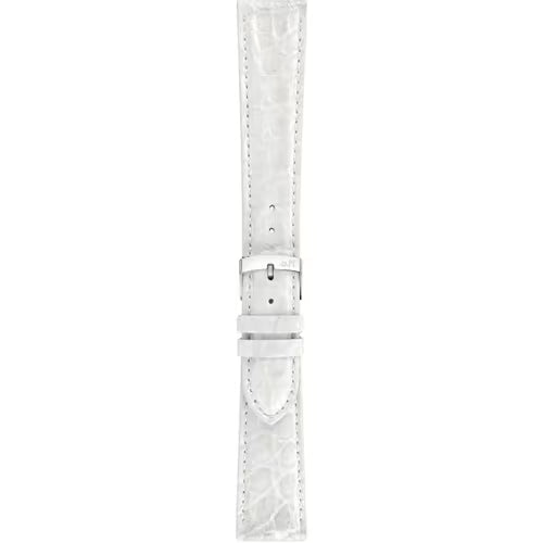Morellato Amadeus Crocodile White Watch Strap- Size 20