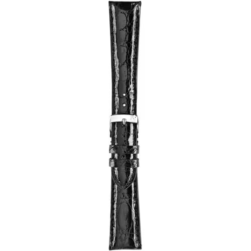 Morellato Amadeus Crocodile Dark Brown Watch Strap- Size 18