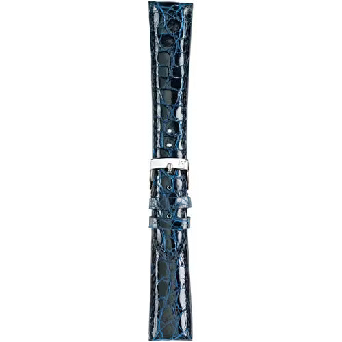 Morellato Amadeus Crocodile Blue Watch Strap- Size 20