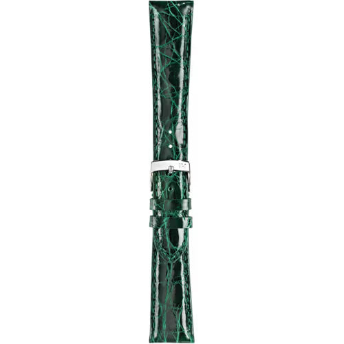 Morellato Amadeus Crocodile Green Watch Strap- Size 20