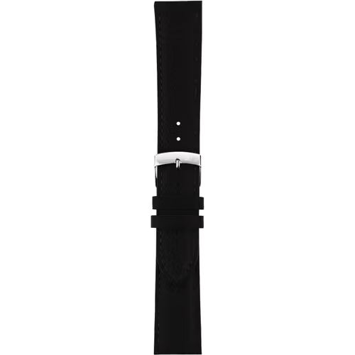 Morellato Graph Black Smooth Leather Watch Strap – 12 mm – A01X0969087019CR12