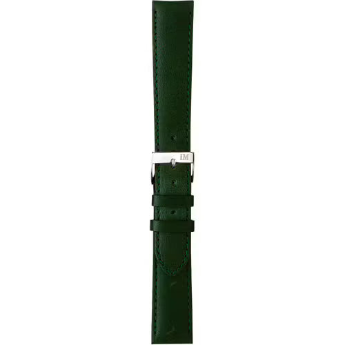 Morellato Essential Graphic Green Smooth Leather Watch Strap – 12 mm – A01X0969087078CR12
