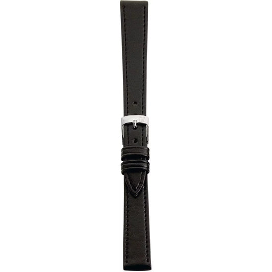 Morellato Point XL Black Vegan Material Watch Strap – 16 mm – A01K0112419019CR16
