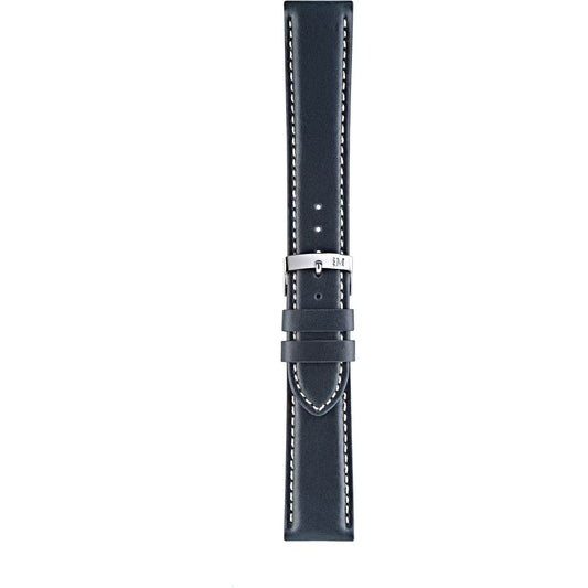 Morellato Rodius Blue Coated Leather Watch Strap – 18 mm – A01X4937C23062CR18