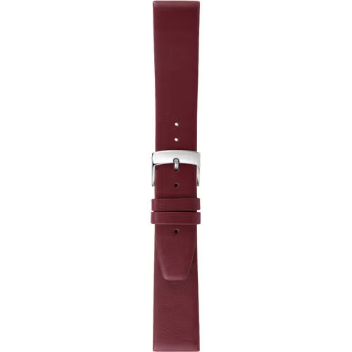 Morellato Save the Nature Fuji Bordeaux Red Recycled Apple Fiber Watch Strap – 16 mm – A01X5479D36081CR16