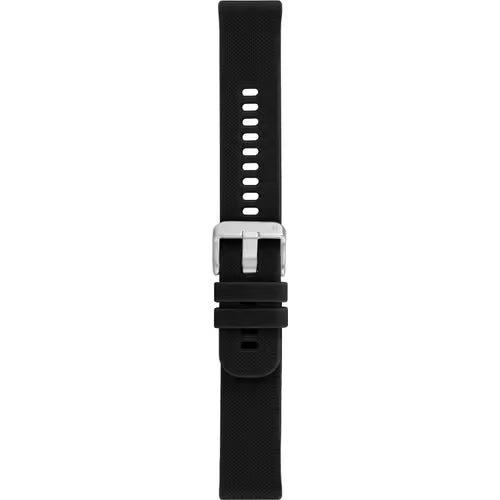 Morellato Smartwatch Byte Easy Click Black Silicone Watch Strap – 18 mm – A01X5654187019SB18