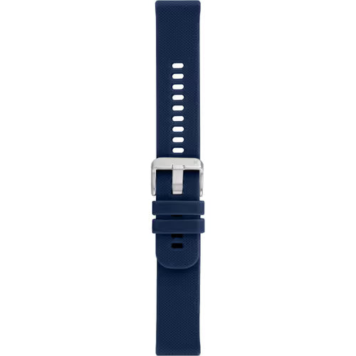 Morellato Smartwatch Byte Easy Click Blue Silicone Watch Strap – 18 mm – A01X5654187062SB18