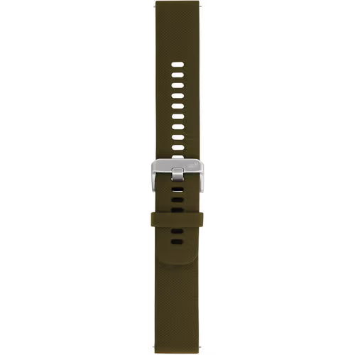 Morellato Smartwatch Byte Easy Click Forest Green Silicone Watch Strap – 20 mm – A01X5654187173SB20