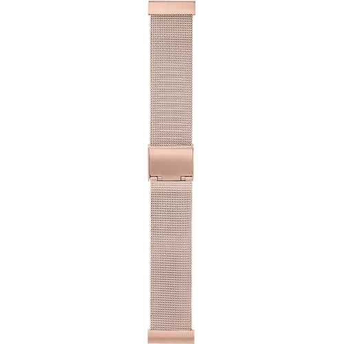 Morellato Backup Rose Gold Stainless Steel Mesh Smartwatch Strap – 20 mm – A02X05585350200099