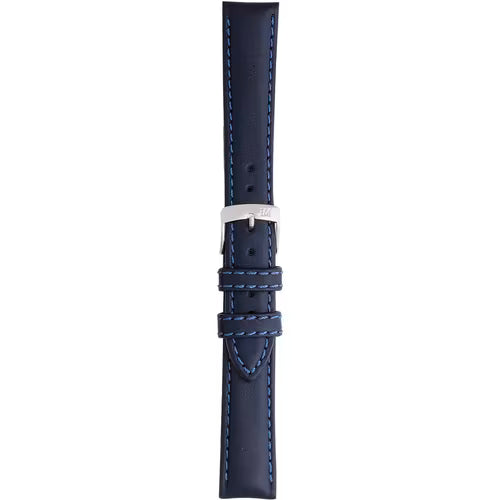 Morellato Sport-Water Resistant Regatta Blue Water-Resistant Calf Leather Watch Strap – 16 mm – A01X2785237062CR16
