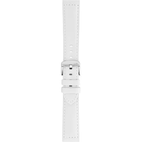 Morellato Sport-Water Resistant Capri White Recycled Technical Material Watch Strap – 18 mm – A01X5761D82017CR18