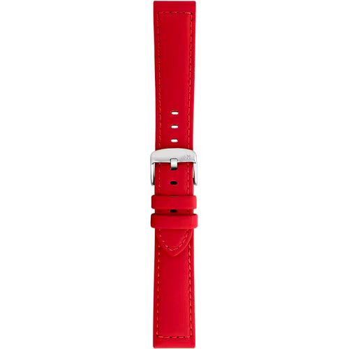 Morellato Sport-Water Resistant Capri Red Recycled Technical Material Watch Strap – 20 mm – A01X5761D82083CR20