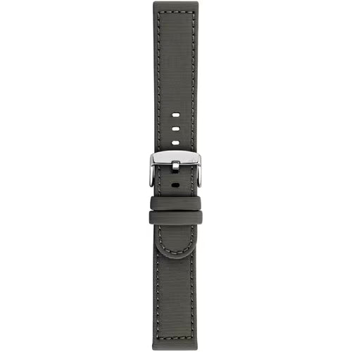 Morellato Sport-Water Resistant Viareggio Grey Recycled Fabric Watch Strap – 20 mm – A01X5969E13092CR20