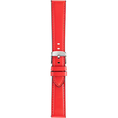 Morellato Sport-Water Resistant Croquet Red Water-Resistant Calf Leather Watch Strap – 22 mm – A01X5976C03082CR22