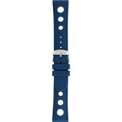Morellato Technorubber Bracciano Blue Silicone Watch Strap – 20 mm – A01X5760187062CR20