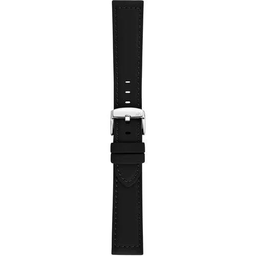 Morellato Capri XL Black Recycled Technical Material Water-Resistant Watch Strap – 18 mm – A01Y5761D82019CR18
